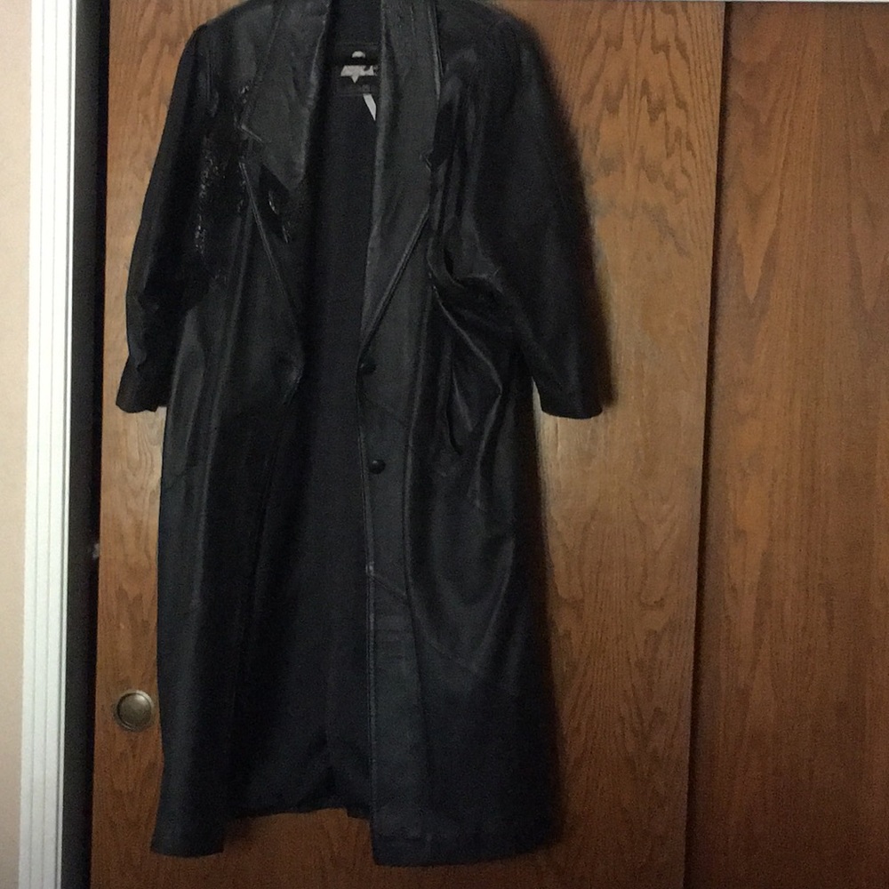 Vintage real leather jacket